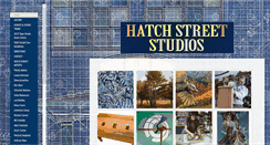 Desktop Screenshot of hatchstreetstudios.com